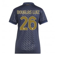 Camisa de time de futebol Juventus Douglas Luiz #26 Replicas 3º Equipamento Feminina 2024-25 Manga Curta